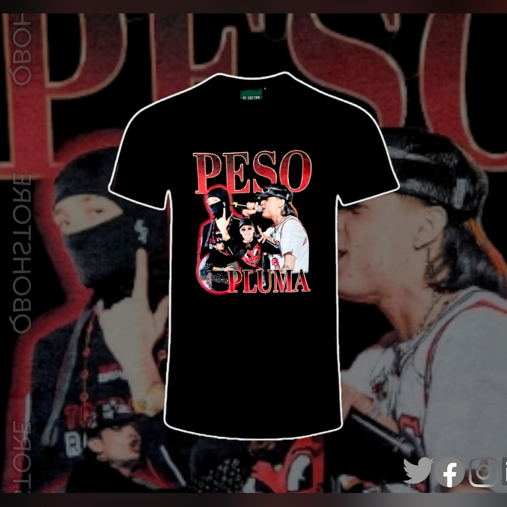 Peso Pluma 1 Logo TShirt
